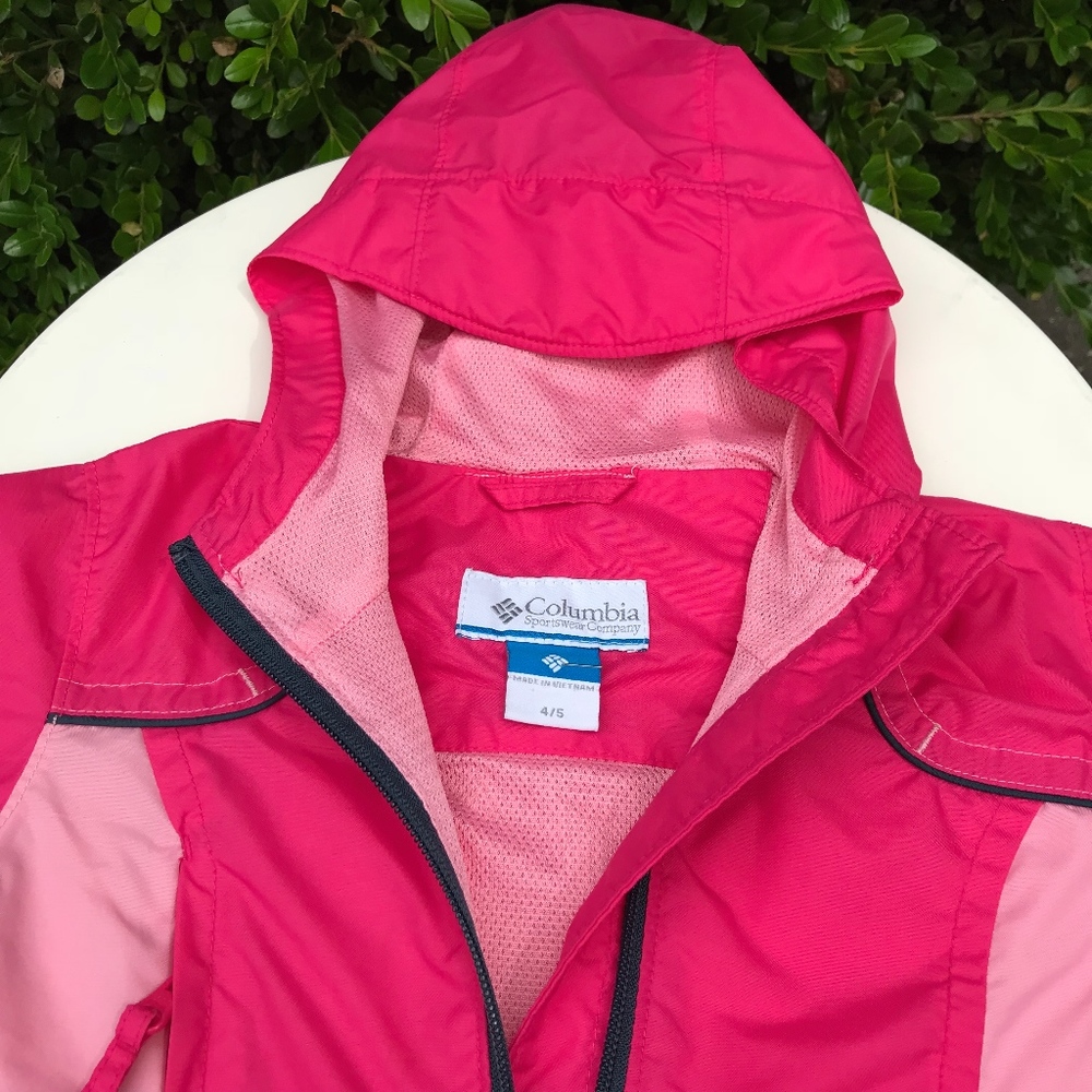 Columbia Sportswear Co. girls jacket sz 4/5